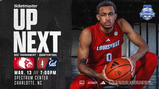 Up next graphic for ACC Quarterfinals