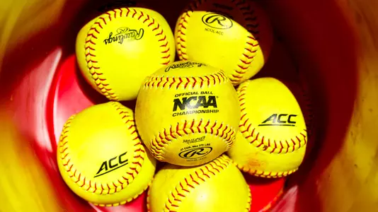 The equipment for the Cards used during the game against Central Michigan at Ulmer Stadium on February 28.