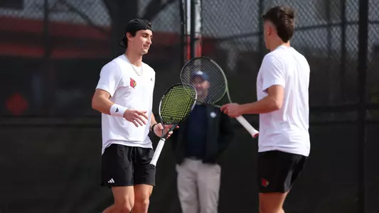 Will Mayew and Miguel Avendano in doubles