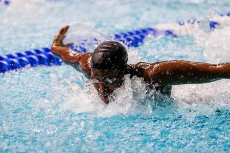 Tristen Ulett Swims the butterfly