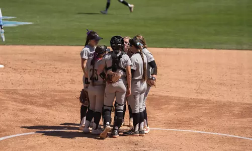 team huddle at UNC
