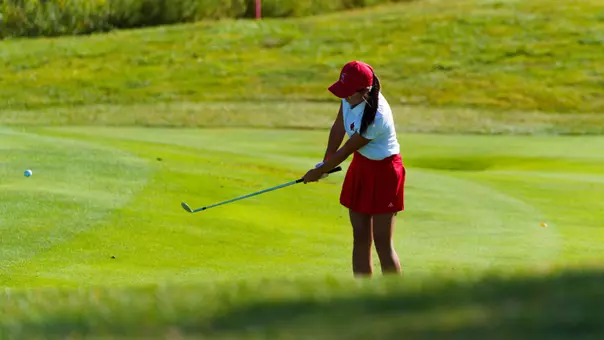 Thienna Huynh chips at Cardinal Cup