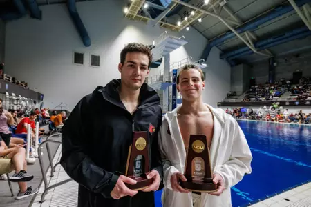 Saturday Evening during the NCAA Swim & Dive Championships at the Weyerhaeuser King County Aquatics Center in Federal Way, WA. (Photo: Mooreshots LLC)