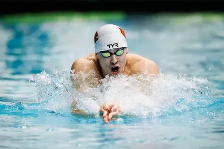 Saturday Morning during the NCAA Swim & Dive Championships at the Weyerhaeuser King County Aquatics Center in Federal Way, WA. (Photo: Mooreshots LLC)