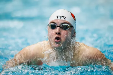 Saturday Morning during the NCAA Swim & Dive Championships at the Weyerhaeuser King County Aquatics Center in Federal Way, WA. (Photo: Mooreshots LLC)