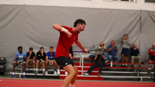 Natan Rodrigues celebrating the win
