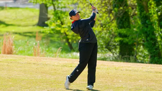 Bailey Burkett at ACC Championship