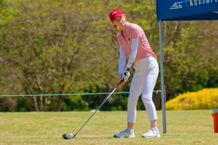 Carmen Griffiths at ACC Championship