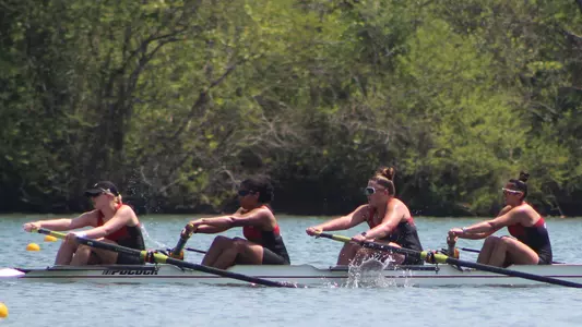 Rowing on Day One of the SIRA Championships