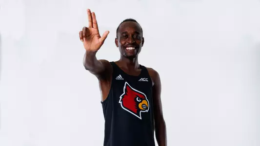 Geoffrey Kirwa studio shot