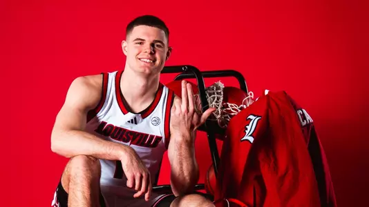 Isaac McKneely signing photo