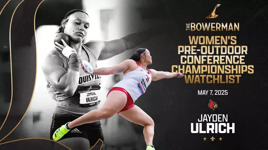 Jayden Ulrich Pre-Outdoor Conference Championships Watch List for The Bowerman