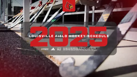 2025 Field Hockey Schedule graphic