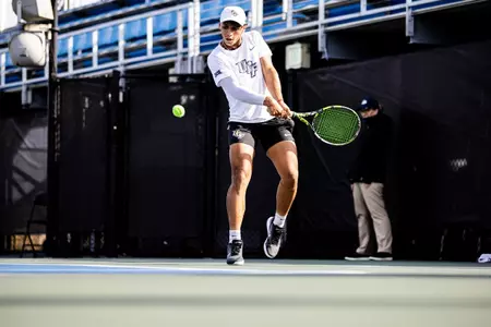 Walid Ahouda action shot