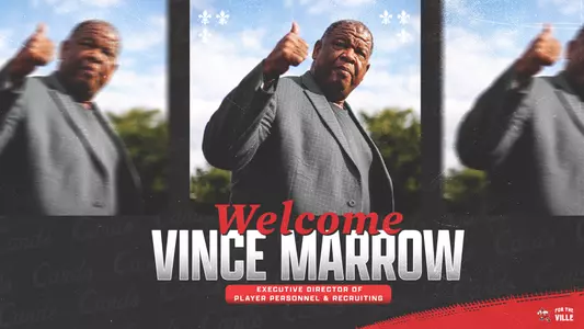 Welcome Vince Marrow