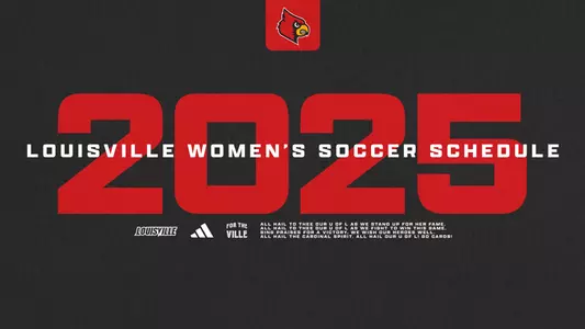 2025 Women's Soccer Schedule