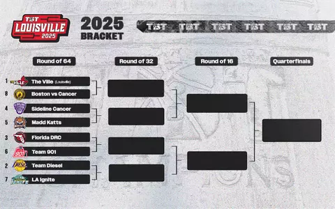 TBT 2025 Bracket - The Ville