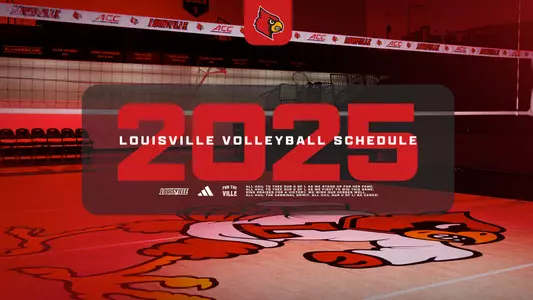 Graphic for 2025 Schedule announcement