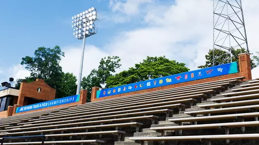 ACC Outdoor Championships signage