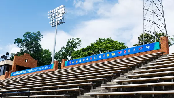 ACC Outdoor Championships signage