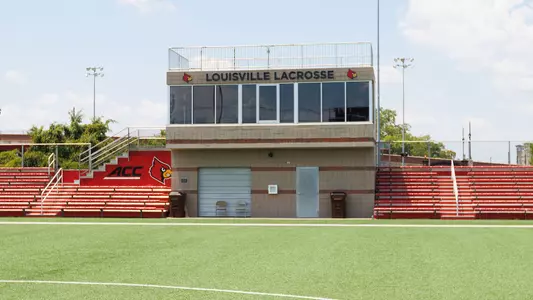 Louisville Lacrosse Press Box