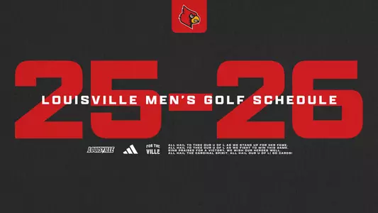 2025-26 Men's Golf Schedule