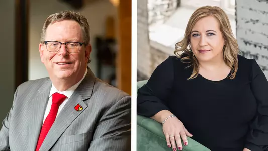 head shots of the Durbins