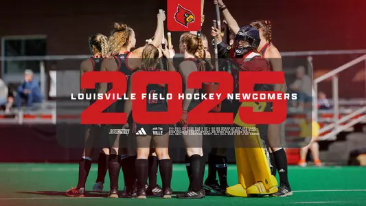 2025 Meet the Field Hockey Newcomers Graphic