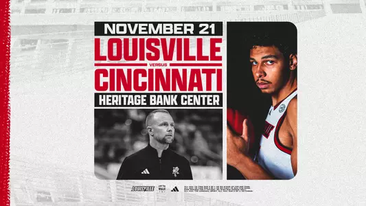 Cincinnati game announcement graphic
