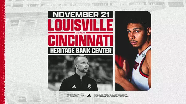 Cincinnati game announcement graphic