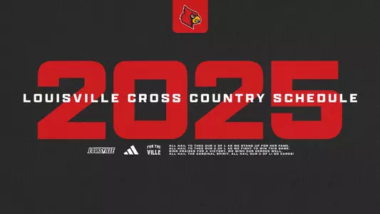 2025 XC Schedule Release