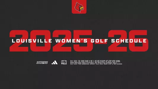 2025-26 WGOLF Schedule Header