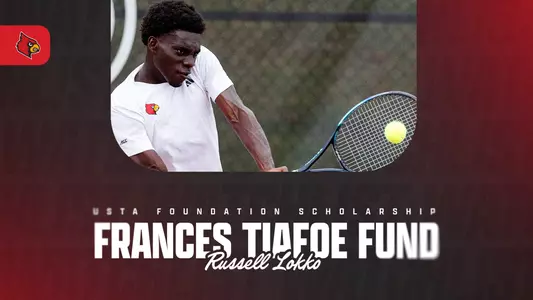 Russell Lokko - Frances Tiafoe Scholarship