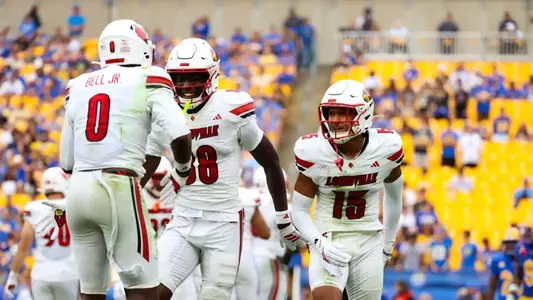 Chris Bell and Jaleel Skinner celebrating