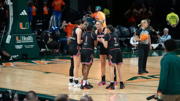 Cards huddle against Miami