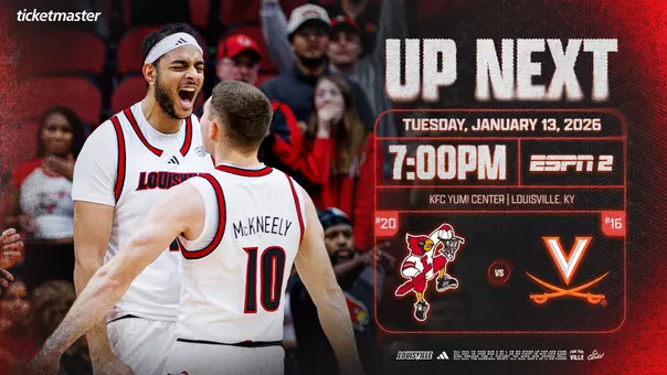 Aly Khalifa and Isaac McKneely celebrate