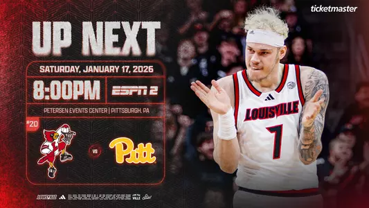 Up Next graphic featuring Kasean Pryor