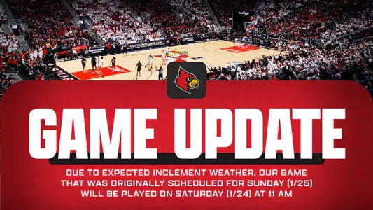 WBB Game Time Change