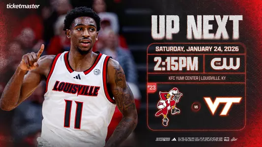 Up Next graphic with Kobe Rodgers