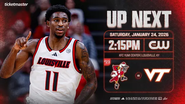 Up Next graphic with Kobe Rodgers