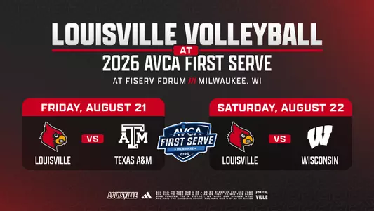 Graphic for AVCA First Serve pairings