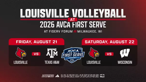 Graphic for AVCA First Serve pairings