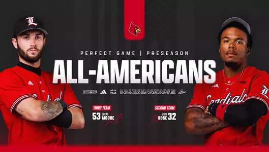 Moore and Rose Named All-Americans