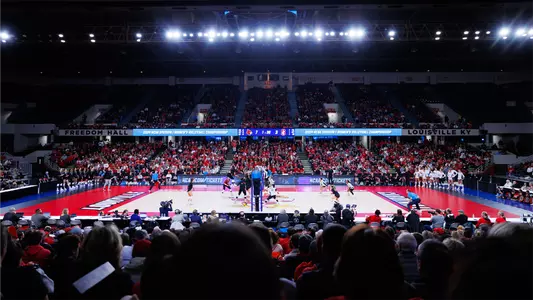 Freedom Hall wide shot