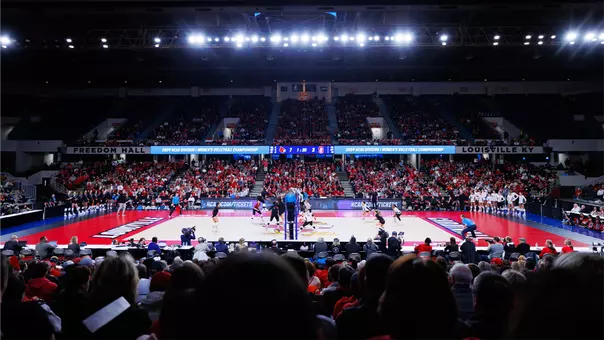 Freedom Hall wide shot