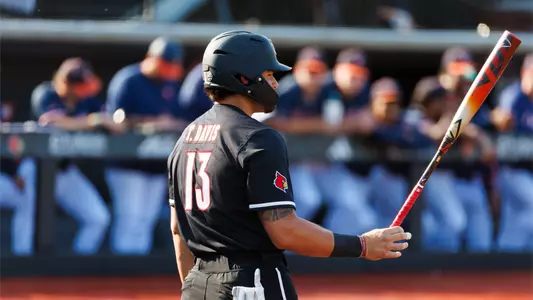 Tague Davis in the box against Virginia
