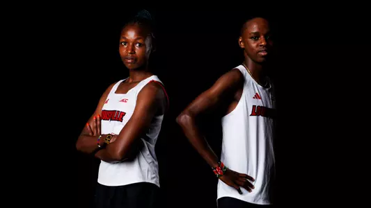 Elsingi Kipruto and Nancy Chetling
