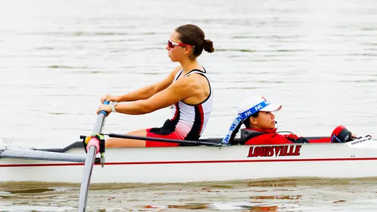 Louisville rowing competes at the Derby City Head Race