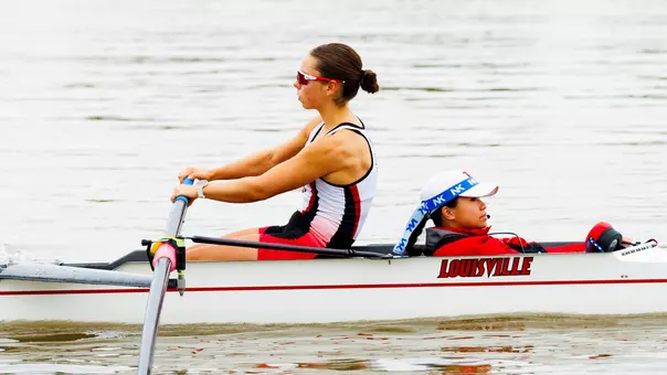 Louisville rowing competes at the Derby City Head Race