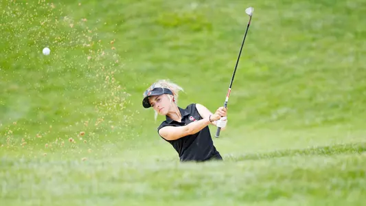 Madison Moman hits out of the bunker